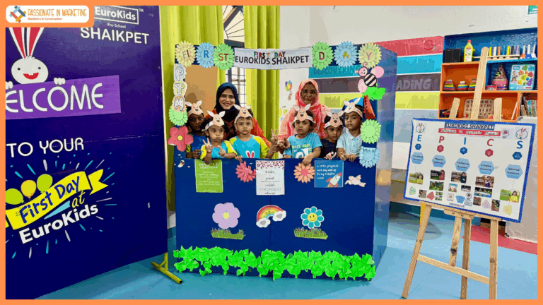 EuroKids Preschool Celebrates the Joy of New Beginnings on First Day of Preschool