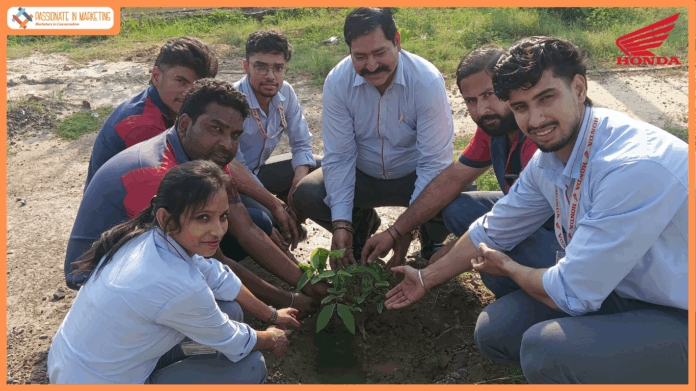 PAN-India Push for a Greener Tomorrow: Honda Motorcycle & Scooter India marks Environment Week with Nationwide initiatives