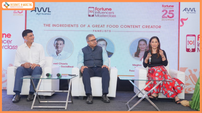 Fortune Foods announces Top 25 winners of the ‘Fortune Influencer Masterclass’, felicitates them at a Meet & Greet event