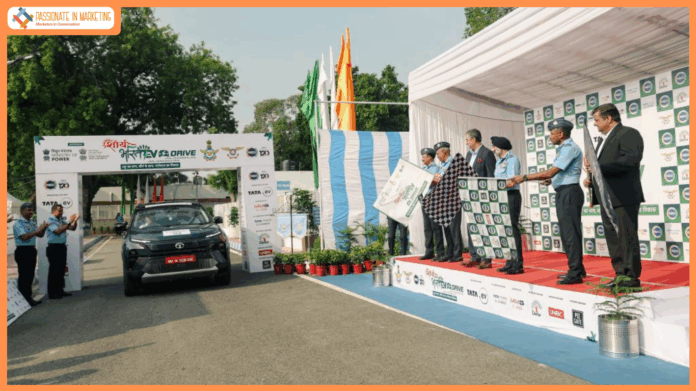 Tata Power powers Shaurya Bharat EV Rally 2025 through its EV charging solutions