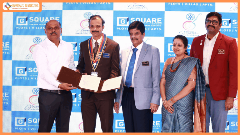 G Square Signs Mou With Rotary Club Of Chennai Carnatic To Launch ‘g Square Uyir Maiyam,’ A State-Of-The-Art Dialysis Centre In Chennai