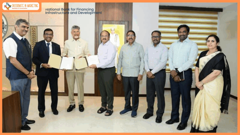 Andhra Pradesh Government signs MoU with National Bank for Financing Infrastructure and Development for Transaction Advisory Services