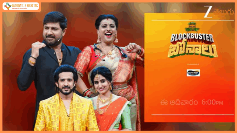 Zee Telugu to telecast its special show Blockbuster Bonalu on 20th July at 6 pm