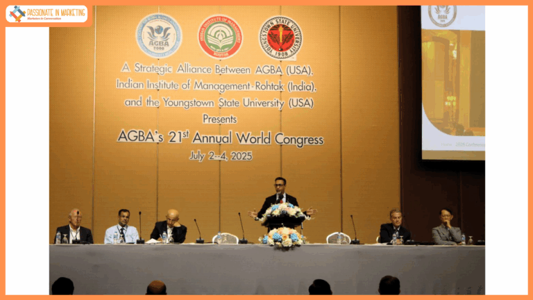 Prof Dheeraj Sharma, Director, IIM Rohtak bestowed with Global Thought Leader Award at 21st World Congress of the Academy of Global Business Advancement in Bangkok