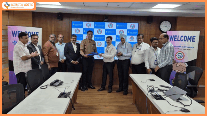 Ashok Leyland Partners with Chhattisgarh Rajya Gramin Bank to Provide Vehicle Financing Solutions
