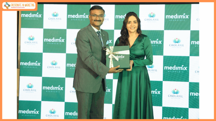 Medimix Ayurvedic onboards Ms. Amruta Khanvilkar to power hyperlocal growth & cultural resonance