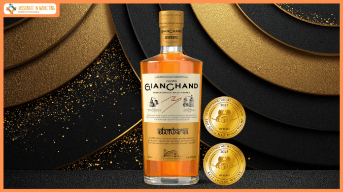 DeVANS GianChand Adambaraa Awarded Best Indian Single Malt and Best Indian Whisky at the International Whisky Competition(IWC) 2025 at Las Vegas, USA