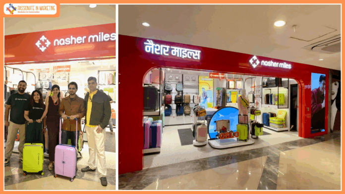 Nasher Miles Launches Its Flagship Retail Store at Phoenix Palladium, Mumbai