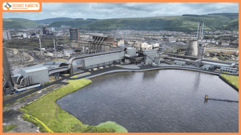 Tata Group Chairman N. Chandrasekaran marks groundbreaking of new Electric Arc Furnace at Port Talbot