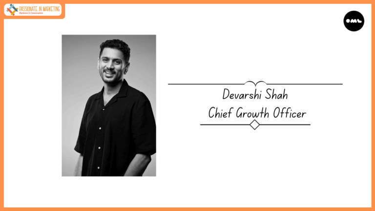 Only Much Louder Elevates Devarshi Shah to Chief Growth Officer