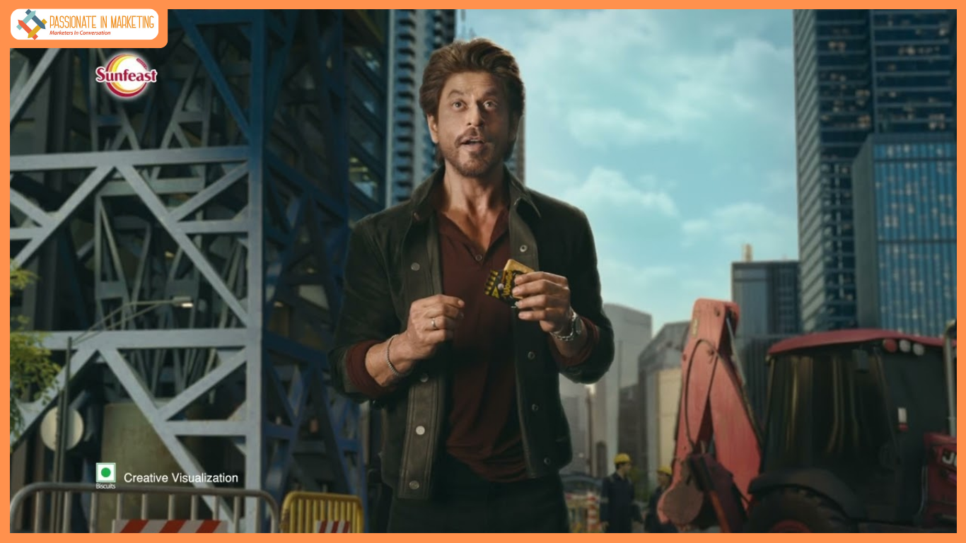 SRK bringing the ‘Wow’ in every bite! of Sunfeast Wowzers