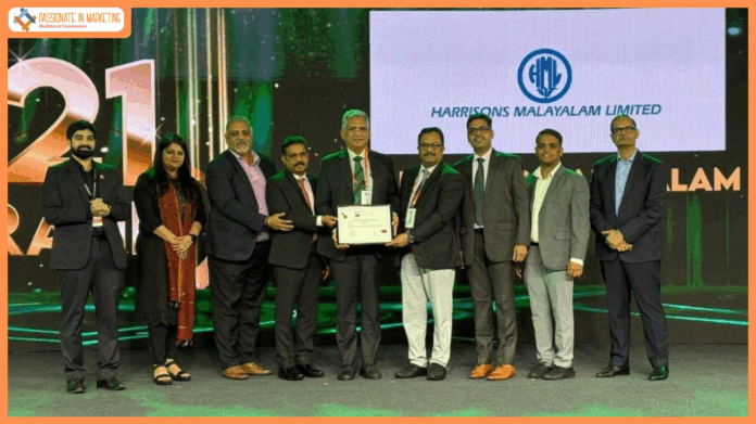 Harrisons Malayalam Ranked #21 in India’s Best Companies to Work For 2025