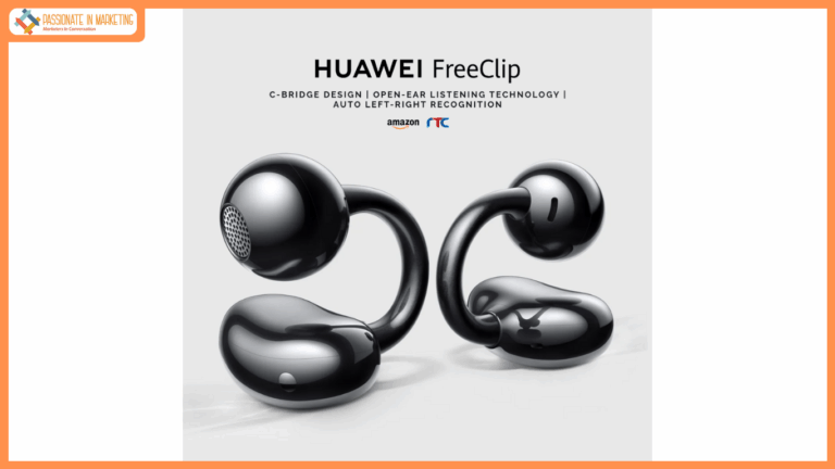 Huawei Freeclips With C-Bridge Design And Open-Ear Listening Technology Now Available In India At Just Inr 14,999