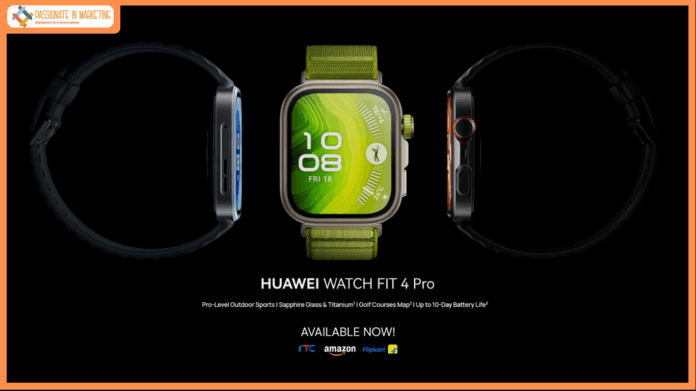 Huawei Fit 4 Series Hits Indian Market With Advanced Sports Modes And Emotional Wellbeing Support