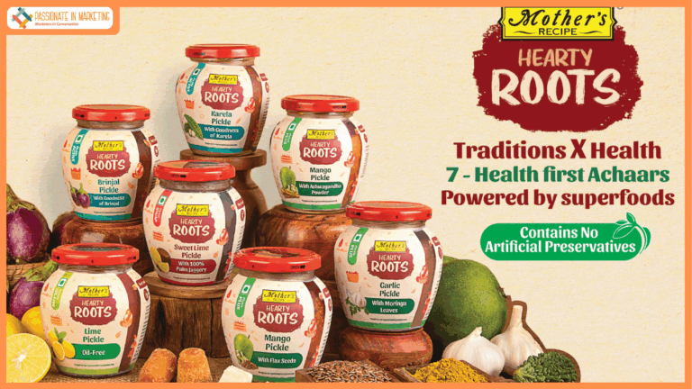 Mother’s Recipe Launches ‘Hearty Roots’ – India’s First Healthy, Ayurveda-Inspired Pickle Range for Naya India