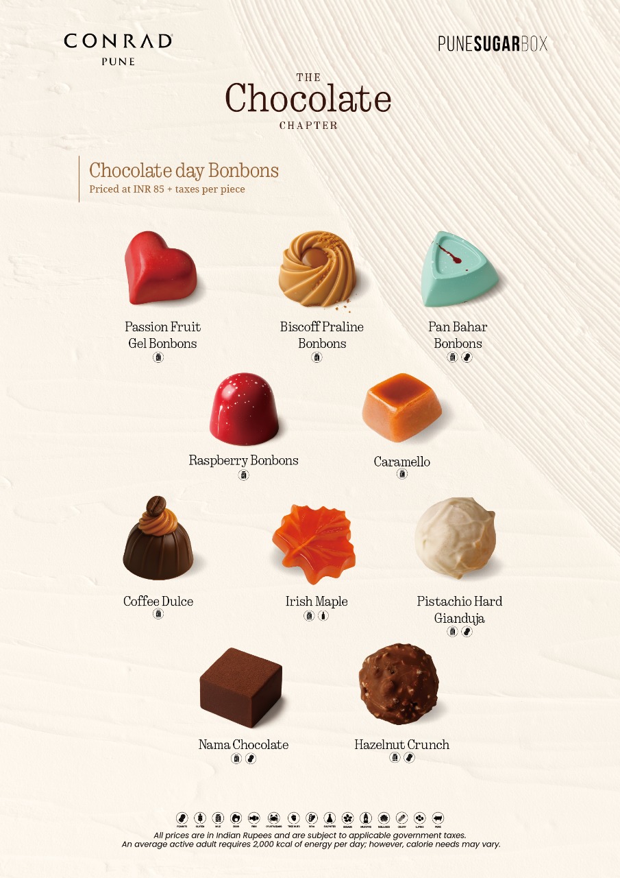 Conrad Pune Makes Chocolate Day Oh-So-Sweet with Bonbons & High Tea