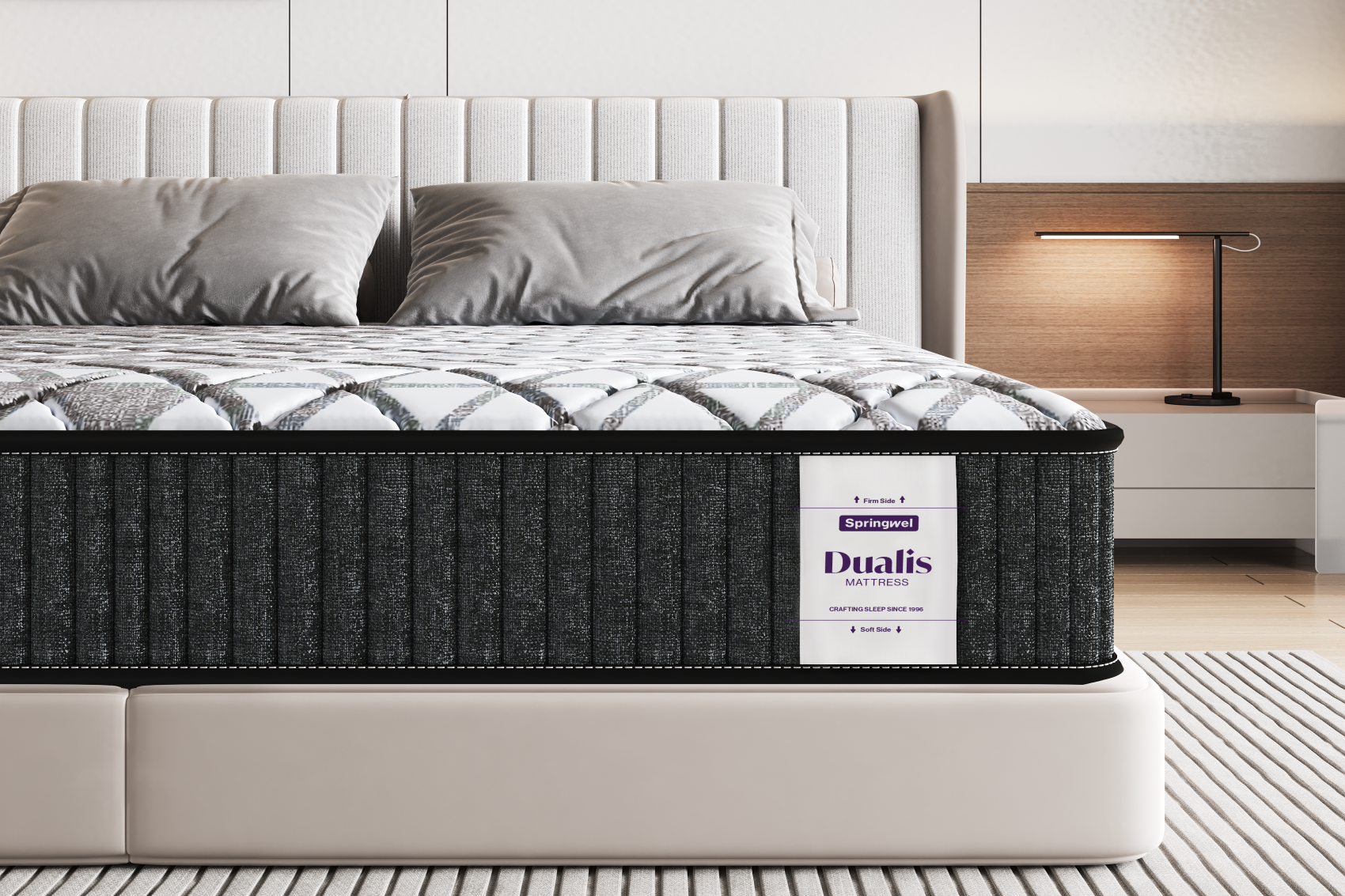 pringwel Launches Bamboo Charcoal Mattress Range, Redefining Wellness-Focused Sleep
