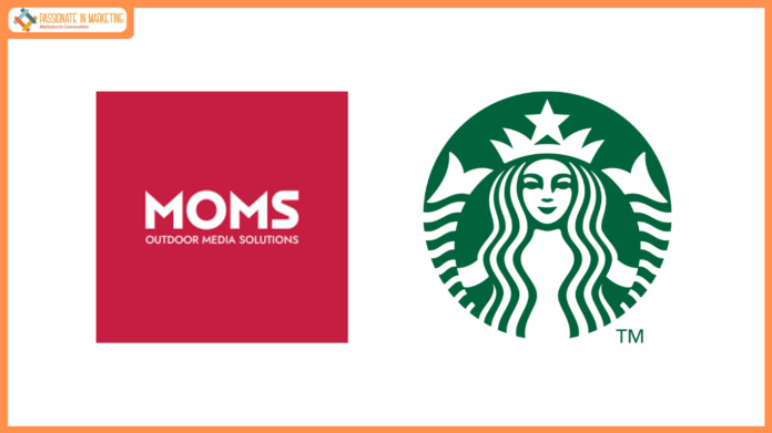 MOMS and Starbucks brew visual delight with 3D Anamorphic Campaign in Bangalore