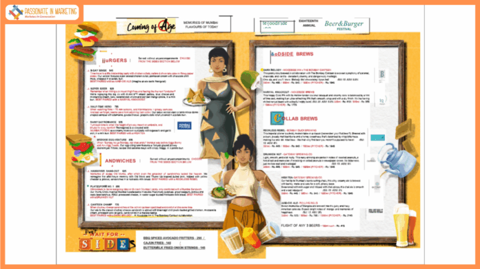 Coming of Age, Woodside Inn’s 18th Beer & Burger Festival Memories of Mumbai, Flavours of Today