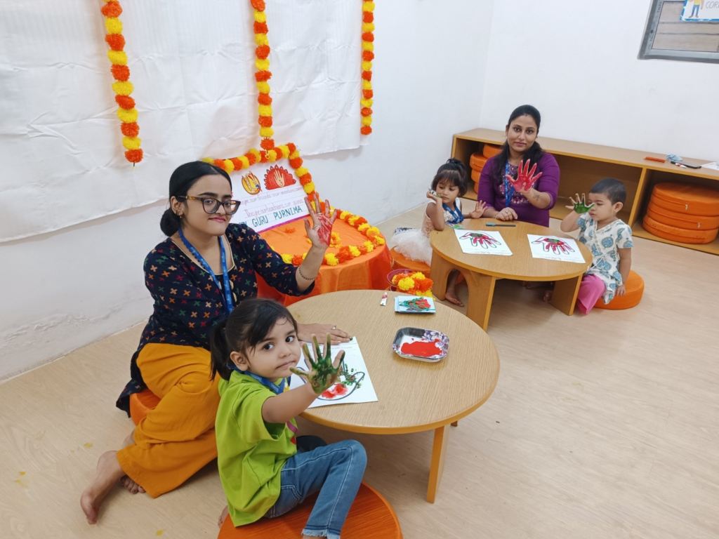 EuroKids Observes Guru Purnima to Teach Gratitude, Respect, and Reflection