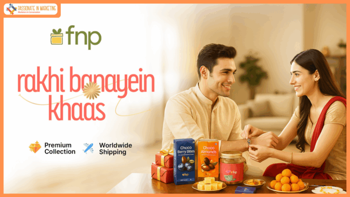 FNP Unveils International Rakhi Collection 2025