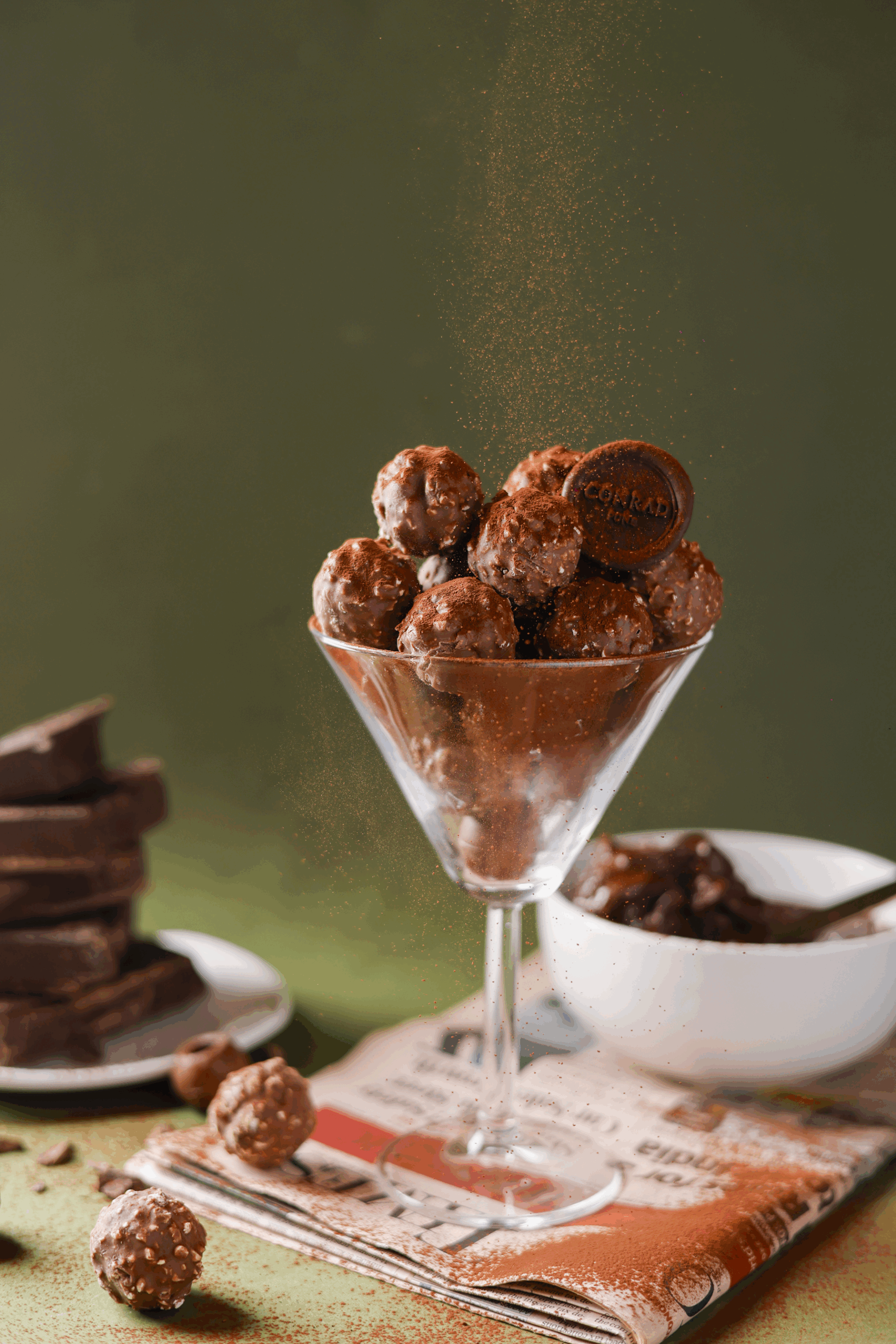 Conrad Pune Makes Chocolate Day Oh-So-Sweet with Bonbons & High Tea 