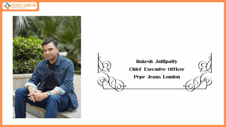 Pepe Jeans London Appoints Rakesh Jallipally as Chief Executive Officer in India to Lead the Next Phase of Growth