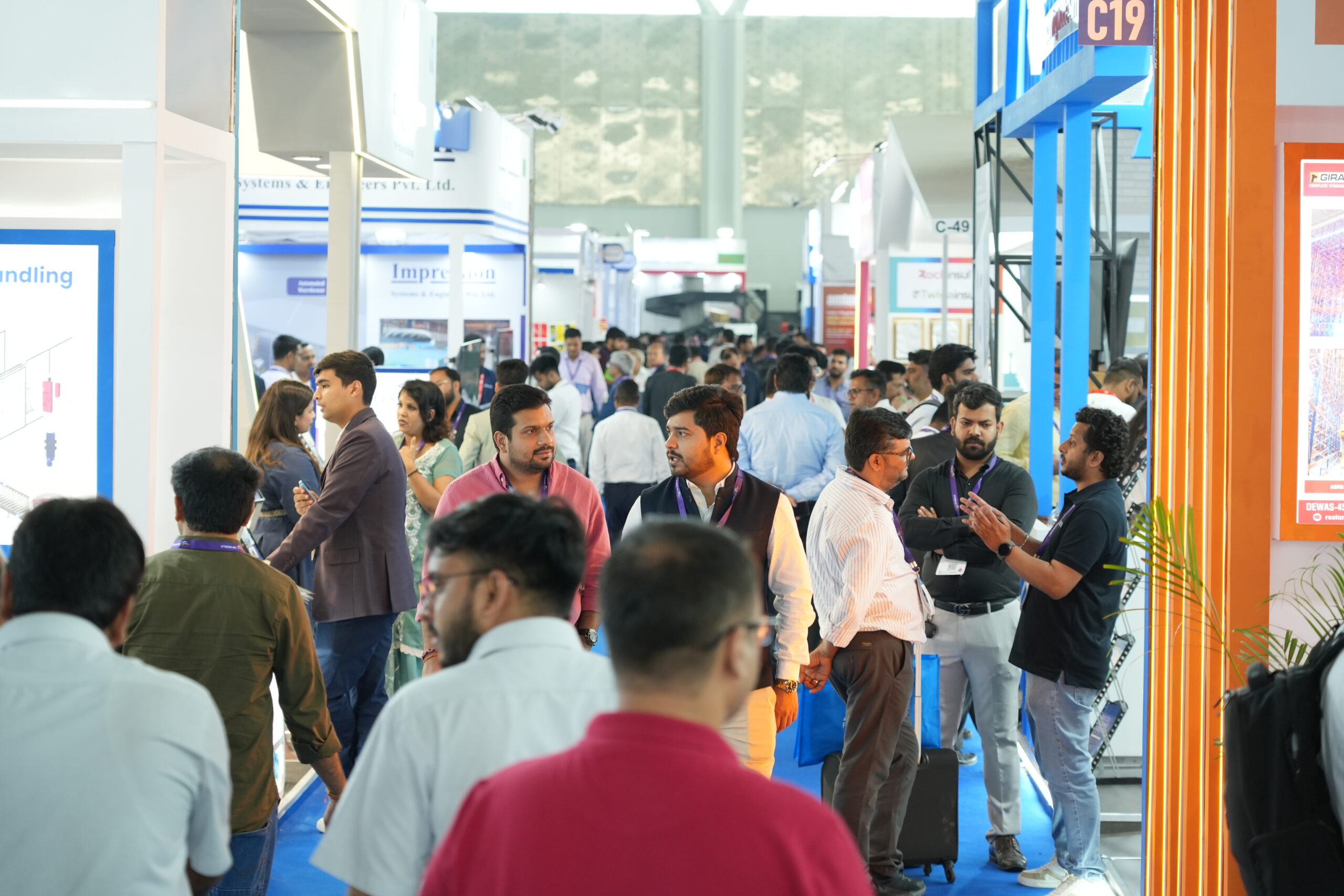 India Warehousing Show 2025 Concludes Successfully with Global Participation and Industry-Wide Momentum
