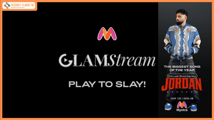 Myntra Glamstream Kicks Off with a Sneak Peek of “Jordan” by Badshah — India’s First Shoppable Fashion Music Video