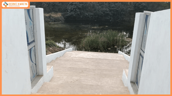 Adani Foundation at ACC Sindri improves hygiene and water quality through washing platforms in Chhatatand