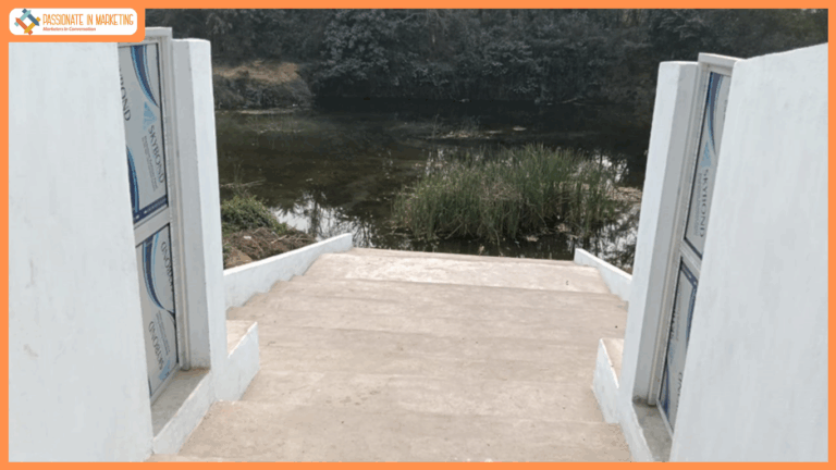 Adani Foundation at ACC Sindri improves hygiene and water quality through washing platforms in Chhatatand