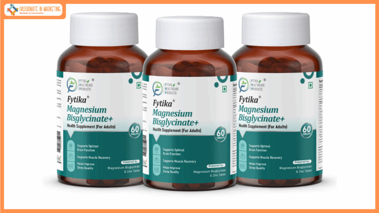 Fytika Launches Magnesium Bisglycinate+ Supplement to Address Modern-Day Wellness Deficiencies