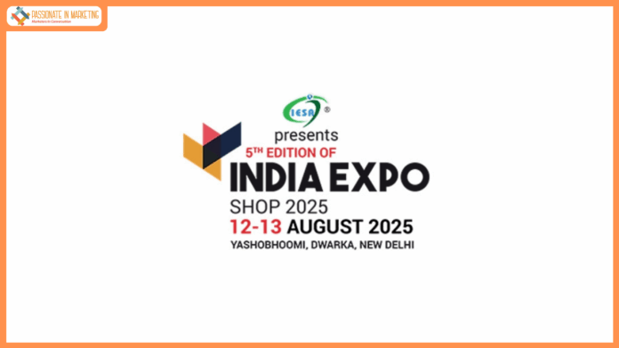India Expo Shop 2025 Showcasing the Power Behind Brand Bharat