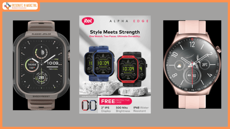 itel Electrifies the Smartwatch market with Launch of Alpha Edge & Alpha Style -India’s First Smartwatches with Dual Design Protective Cases