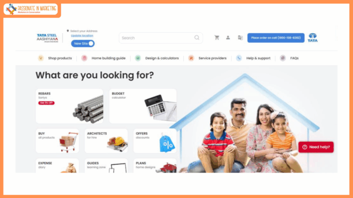 Tata Steel launches Aashiyana 3.0, India’s first content-to-commerce homebuilding platform