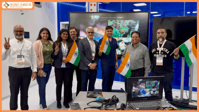 World’s First Intercontinental Telesurgery Achieved Using Made-in-India Surgical Robot Between India and France, Spanning 10,000 Kms