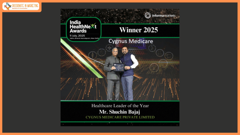 Dr. Shuchin Bajaj, Founder & Director of Ujala Cygnus Healthcare Services, Honored as 'Healthcare Leader of the Year' at India Health Next Awards 2025