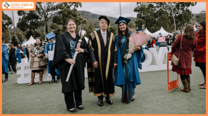 Antra Johri’s journey from small-town India to big dreams in Wollongong