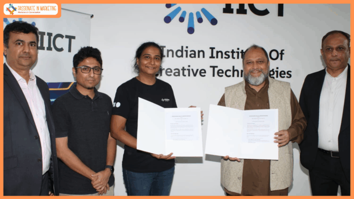 Indian Institute of Creative Technologies IICT signs MoUs with Comic Con, and Green Rain Studios to power India’s AVGC-XR growth