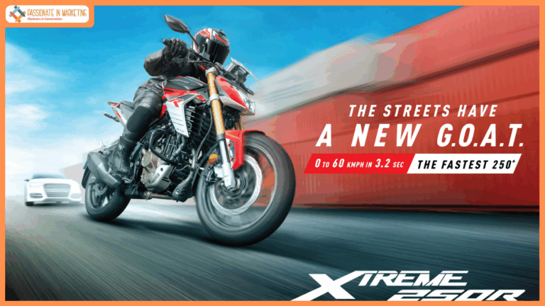 Saatchi & Saatchi India and Hero MotoCorp Launch ‘Streets Have a New GOAT’ Campaign for Xtreme 250R