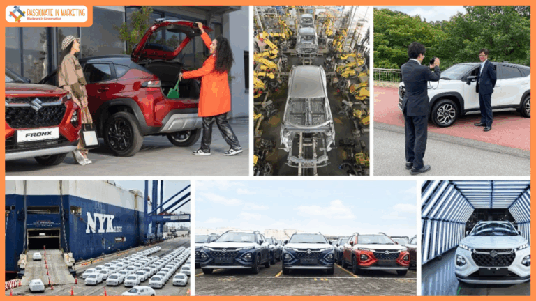 Maruti Suzuki’s FRONX becomes the fastest SUV to clock 1 lakh exports from India