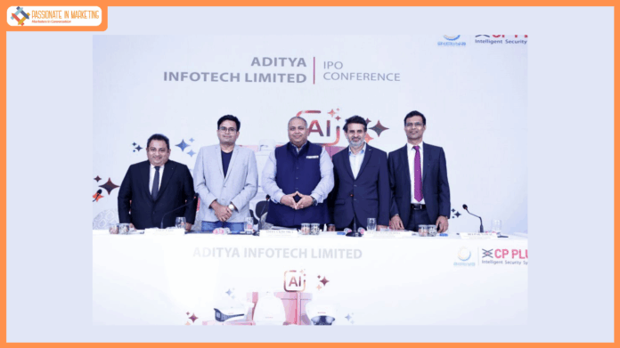 Aditya Infotech Limited ₹1300 crore Initial Public Offering to open on July 29, 2025