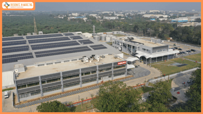 Hilti Manufacturing India’s Vadodara Plant Awarded DGNB Gold Certification – A First for India