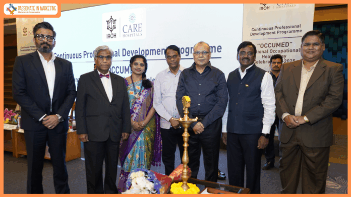 Care Hospitals and IAOH Jointly Host “Occumed” National Occupational Health Day Celebrations 2025