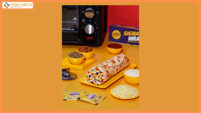 Faasos by Rebel Foods Redefines Pizza for a Fast-Moving Generation with All-New Pizza Wraps