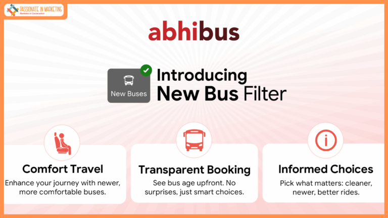 AbhiBus Launches Industry-First Filter Helping Travellers Find and Book ‘New Buses’ on Every Route