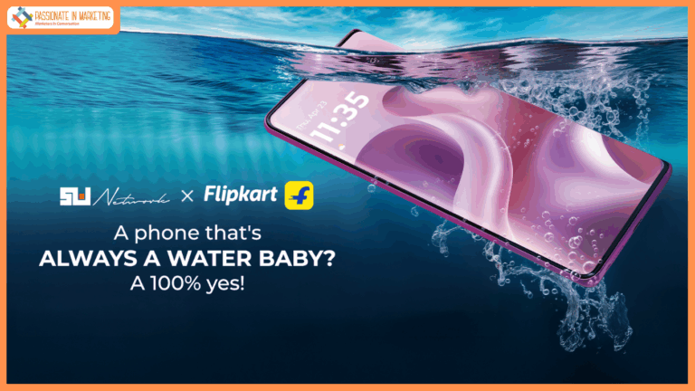 Is that a phone? Is that a water baby? It’s the Moto 96. SW Network partners with Flipkart to create a splash!