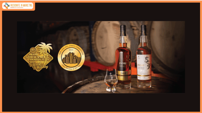 INDRI SINGLE MALT - THE UNDISPUTED GLOBAL SINGLE MALT LEADER