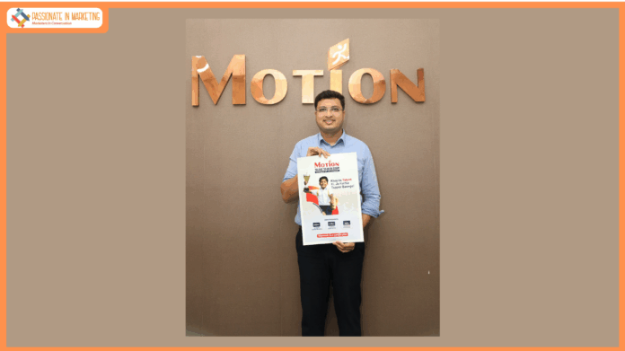 Motion Education Launches ₹200 Cr Scholarship & ₹2.5 Cr Cash Prize Initiative to Scout India’s Top Student Talent