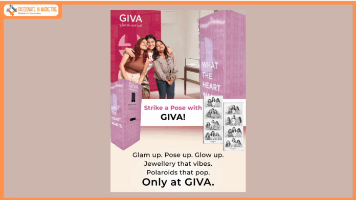 GIVA Sets Up a Photobooth at Its New Indiranagar Store for Customers to Take Home Their ‘GIVA Moment’